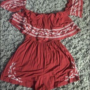 American Eagle Romper